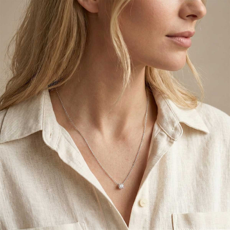 Collier Solitaire Silvia