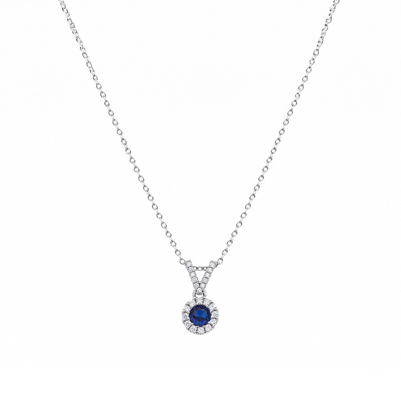 Collier Solitaire Siana