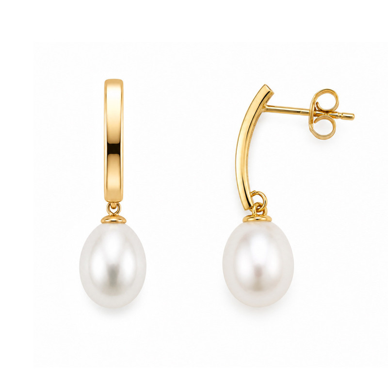 Boucles d'oreilles pendantes Vera