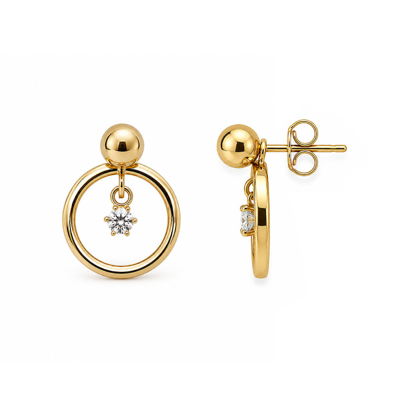 Boucles d'oreilles Dalila