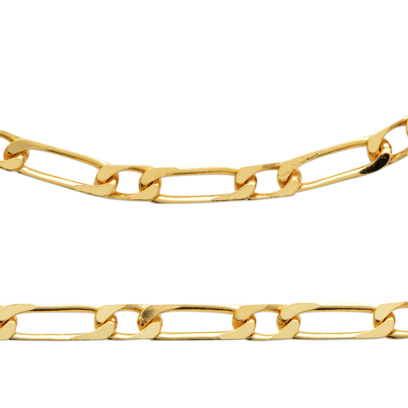 Bracelet Maille Alternée 1+1 Talia