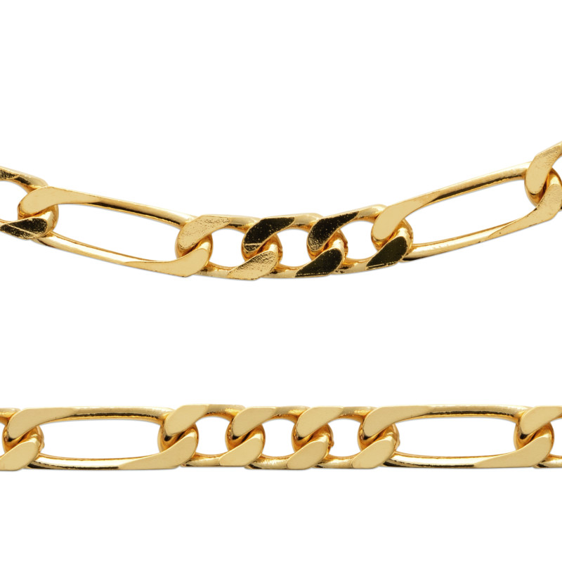 Bracelet Maille Alternée 1+3 Naomie