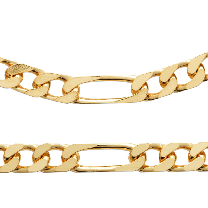 Bracelet Maille Alternée 1+3 Cassie