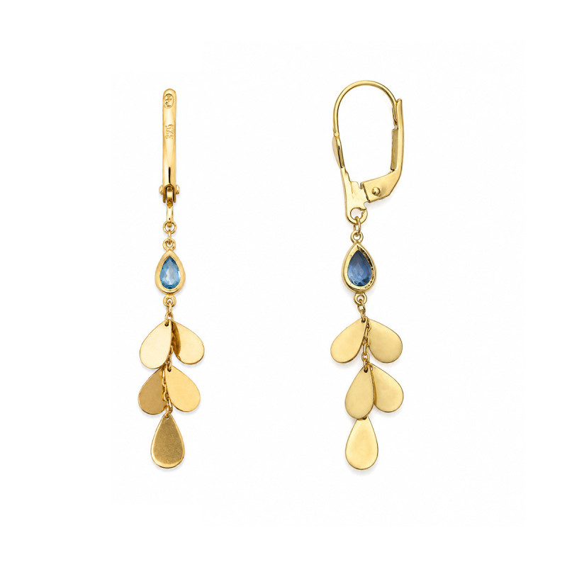 Boucles d'oreilles Pendantes Lídia