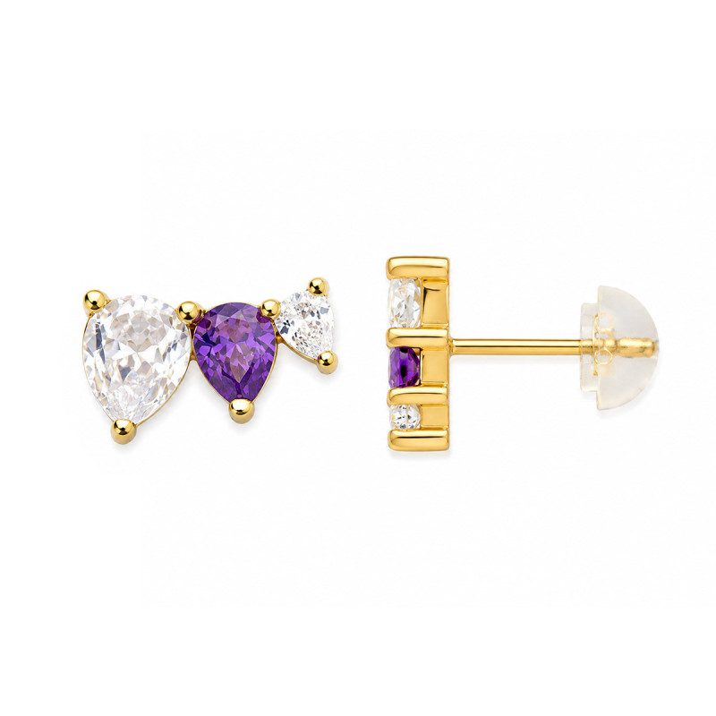 Boucles d'oreilles Clara