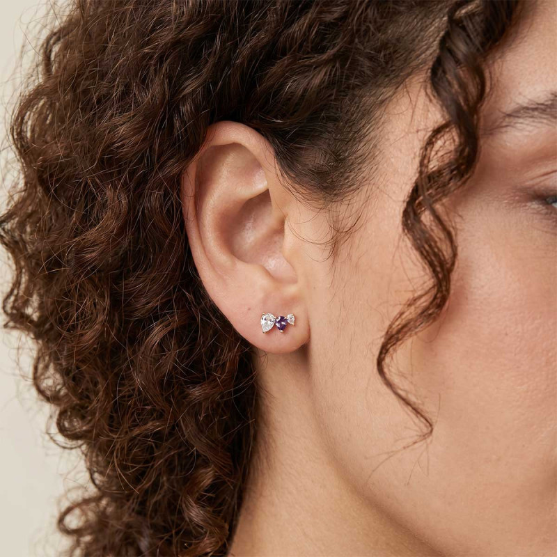 Boucles d'oreilles Clara
