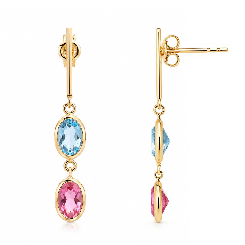 Boucles d'oreilles pendantes Hermínia