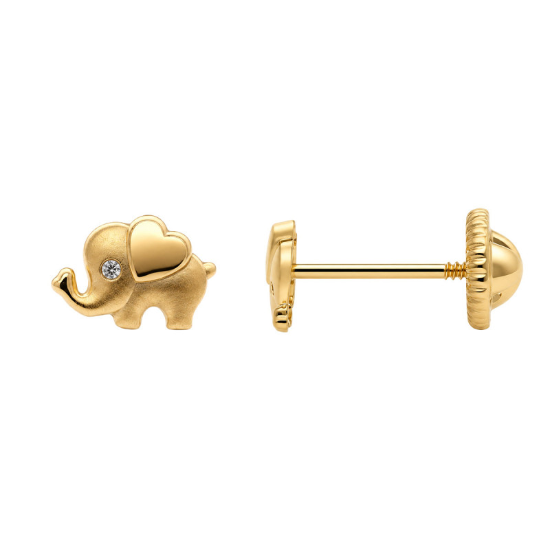 Puces d'oreilles Elephant Lola