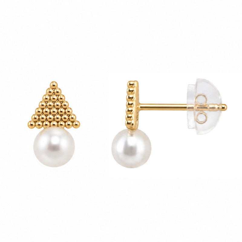 Boucles d'oreilles triangle Filipa