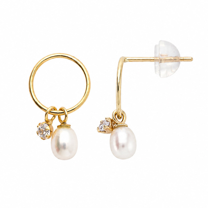 Boucles d'oreilles Cercles Clara