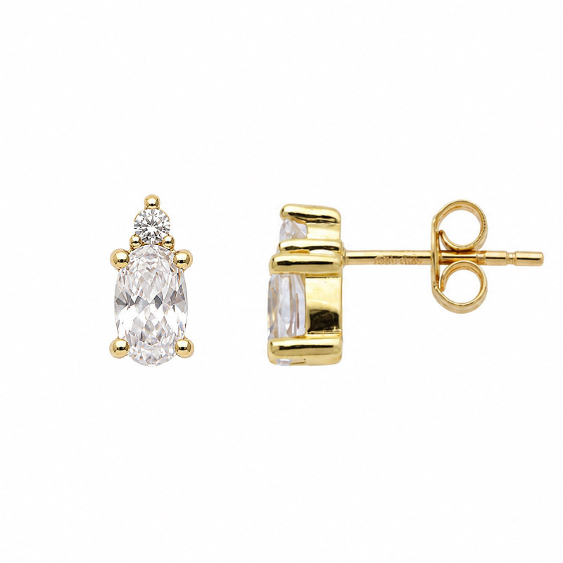 Boucles d'oreilles Catarina