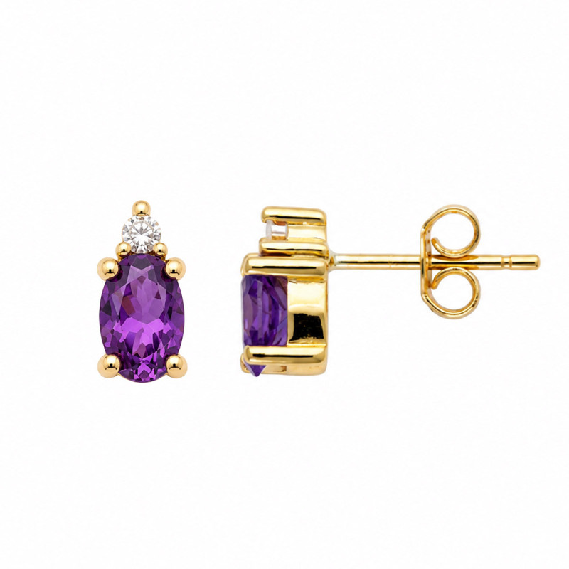Boucles d'oreilles Catarina
