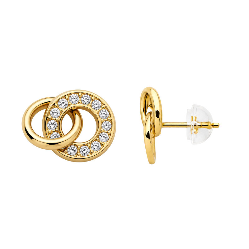 Boucles d'oreilles cercles Fernanda
