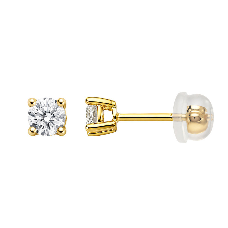 Boucles d'oreilles solitaire Aitana