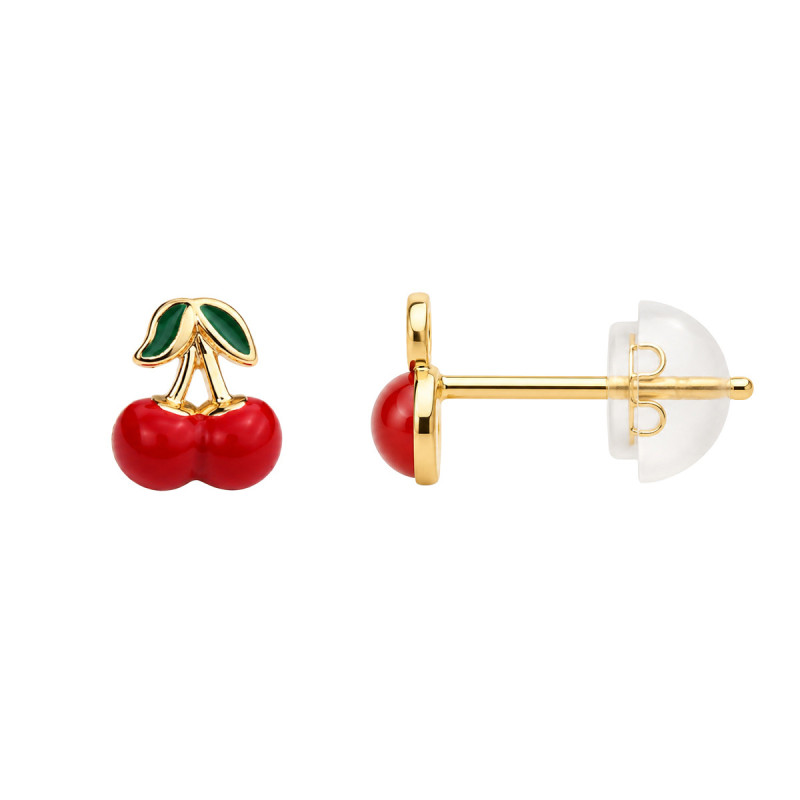 Boucles d'oreilles Cerise Joana