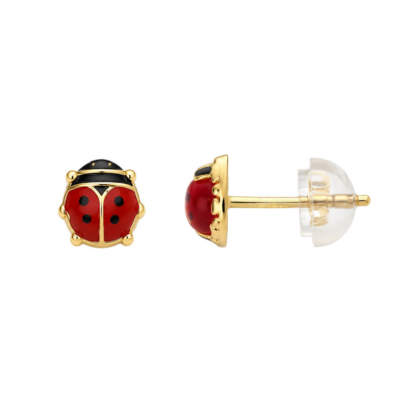 Boucles d'oreilles Coccinelle Francisca