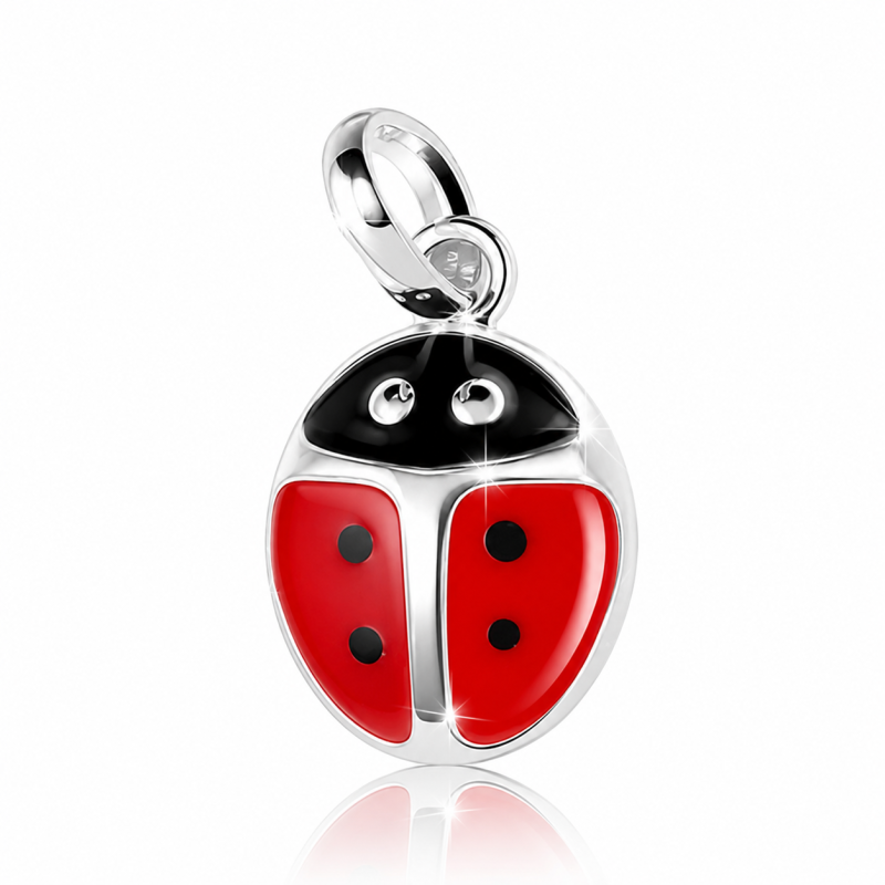 Pendentif Coccinelle Romy