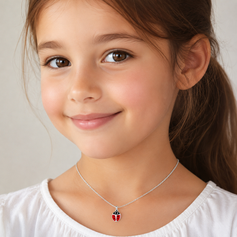 Pendentif Coccinelle Romy