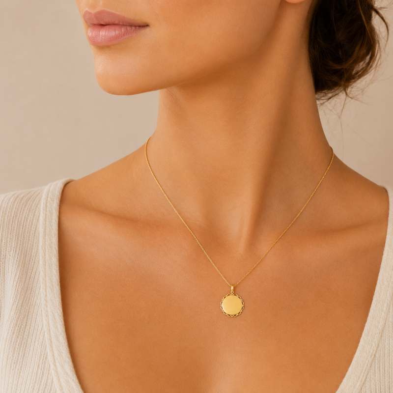 Pendentif Madeleine