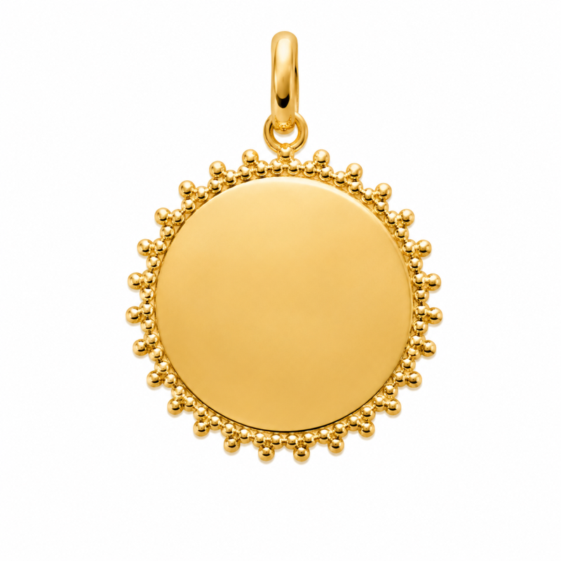 Pendentif jeton Allan