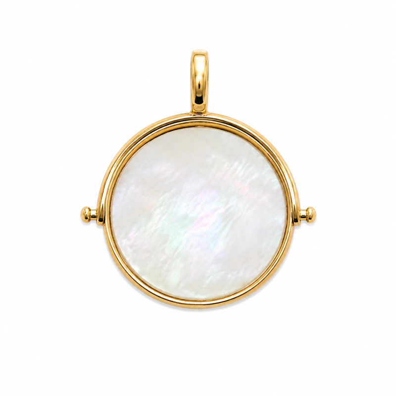Pendentif réversible Janet
