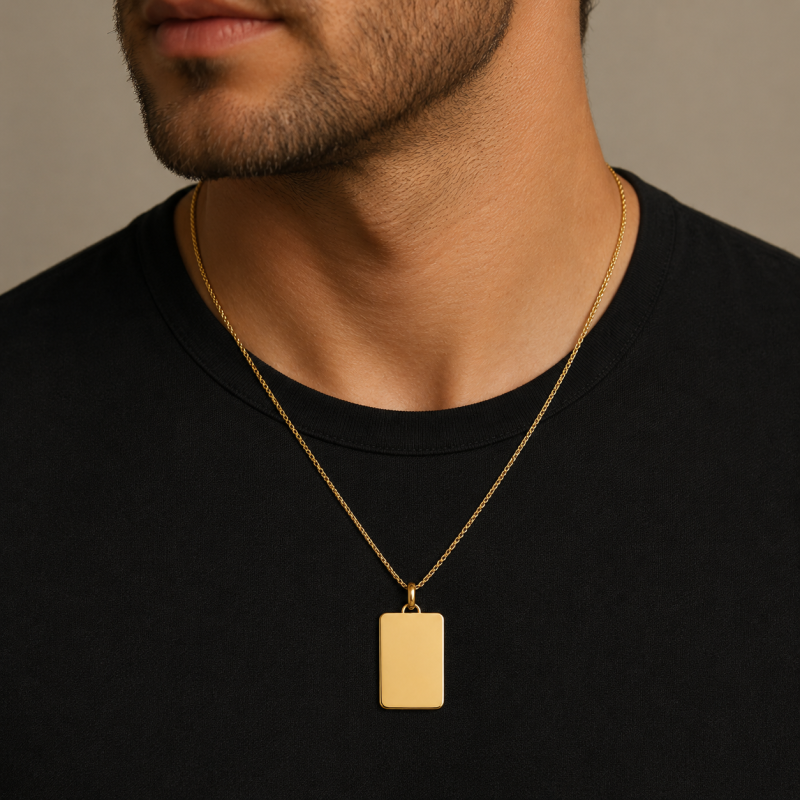 Pendentif Jeton Avery