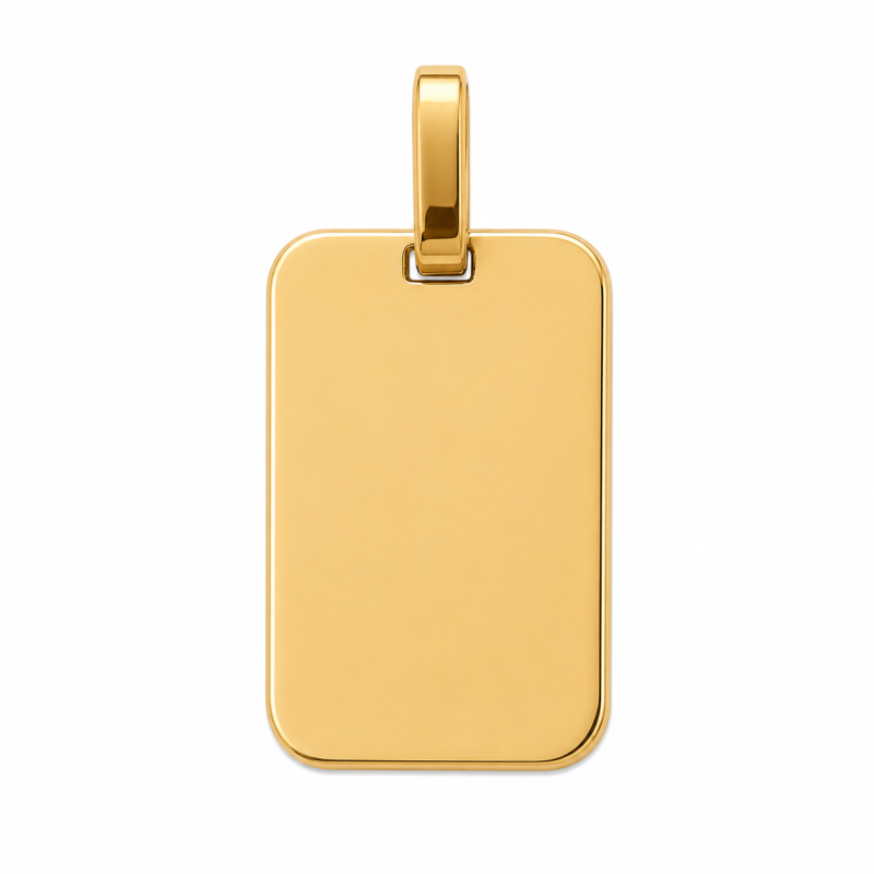 Pendentif Jeton Avery