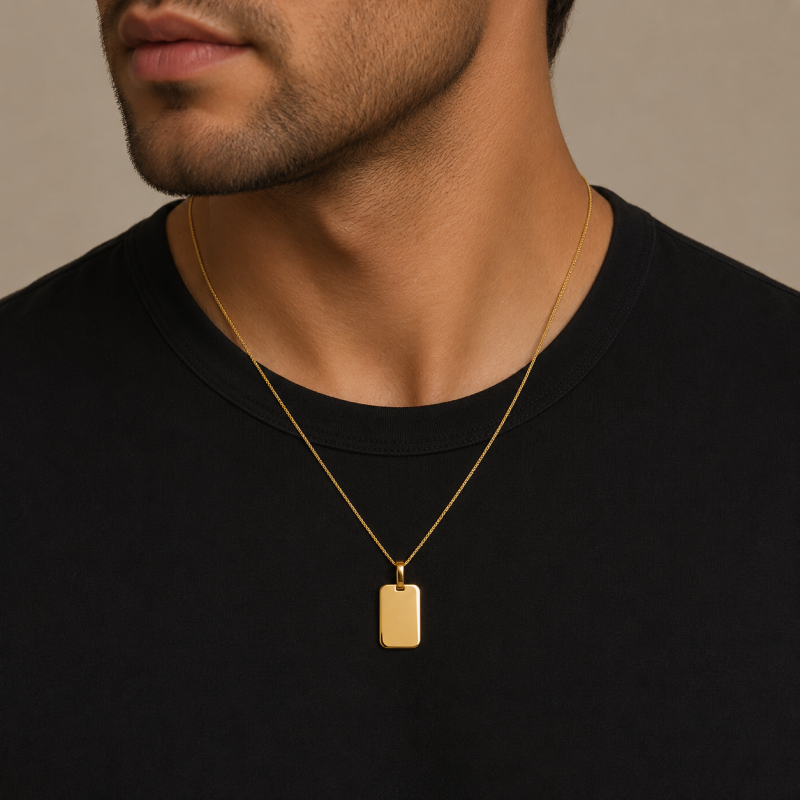 Pendentif Jeton Avery