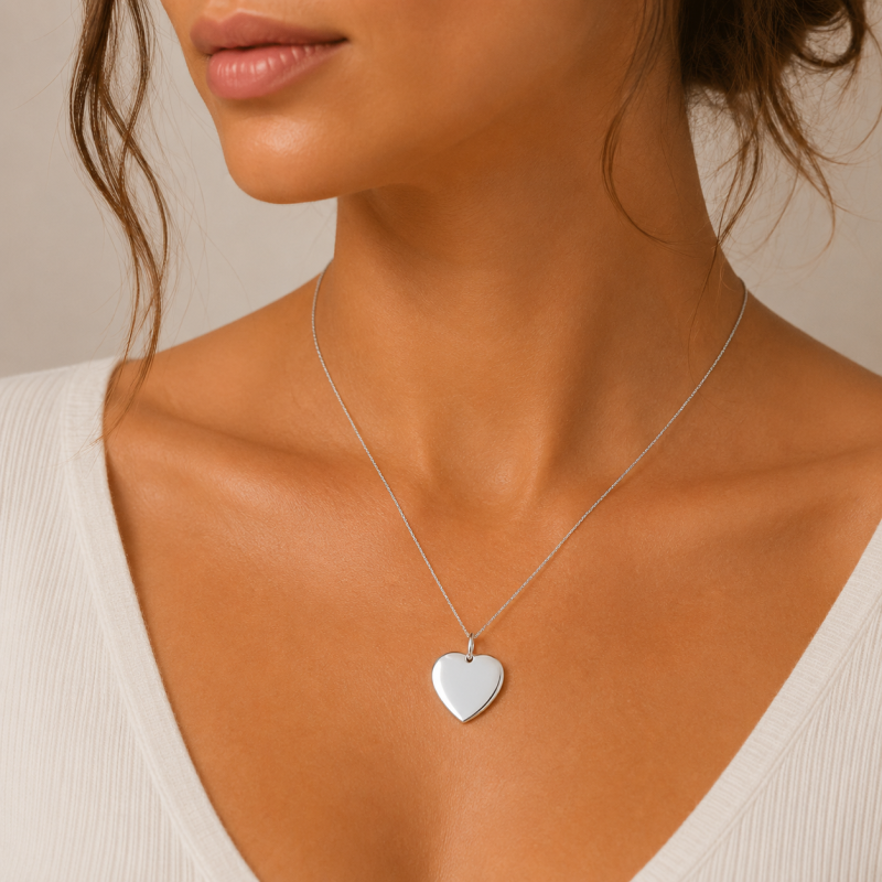 Pendentif Coeur Karina