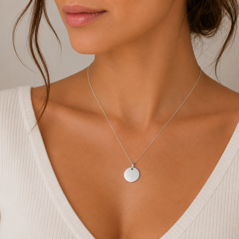 Pendentif Rond Taylor