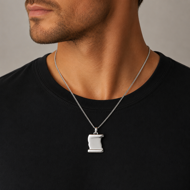 Pendentif Parchemin Devrina
