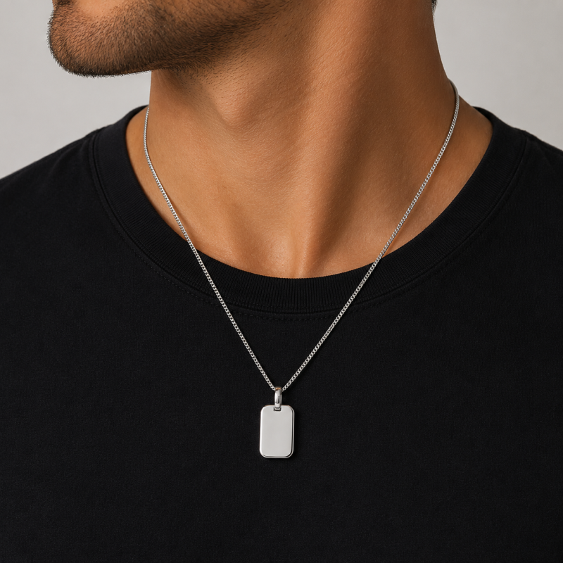 Pendentif G.I Rocky