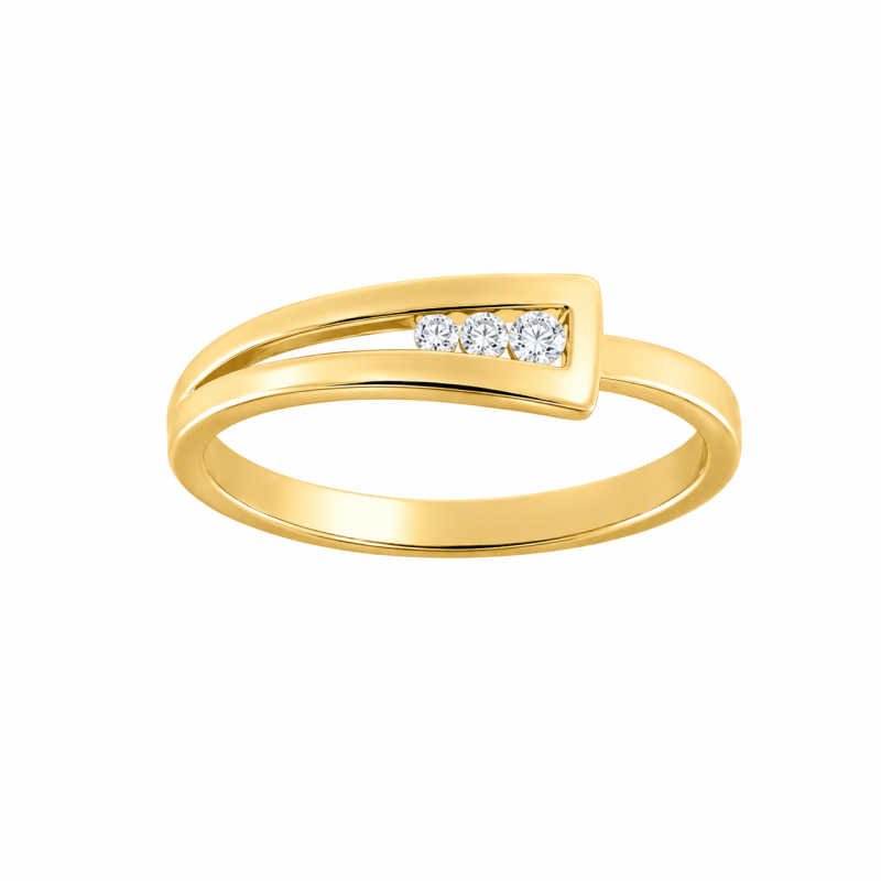 Bague Trilogie Lison
