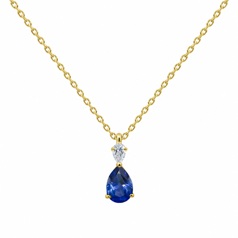 Collier Poire Gigi