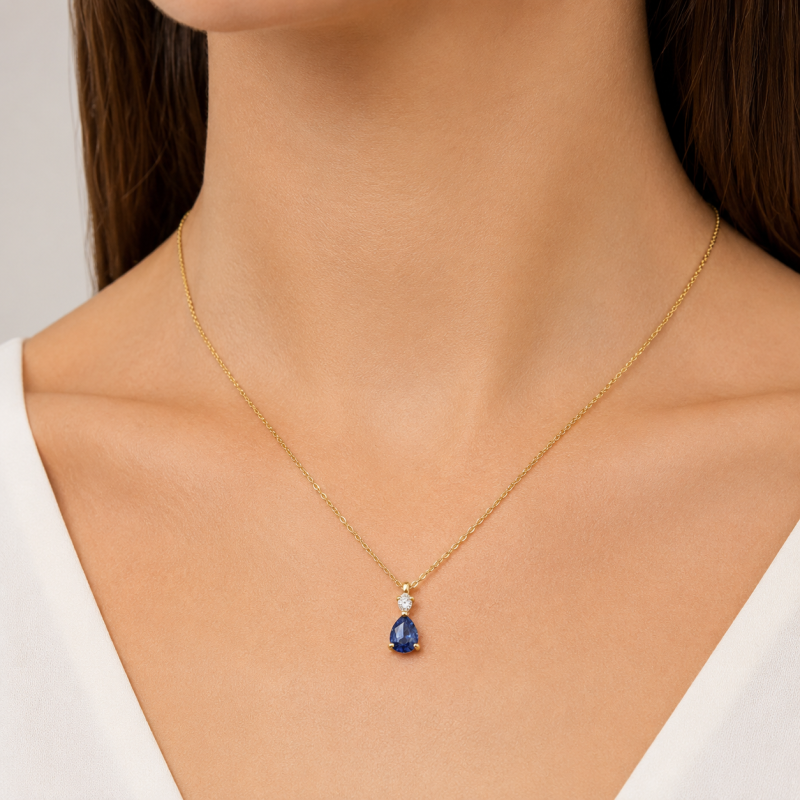 Collier Poire Gigi