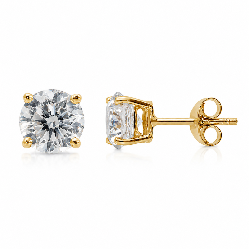 Boucles d'oreilles Solitaire Joyana