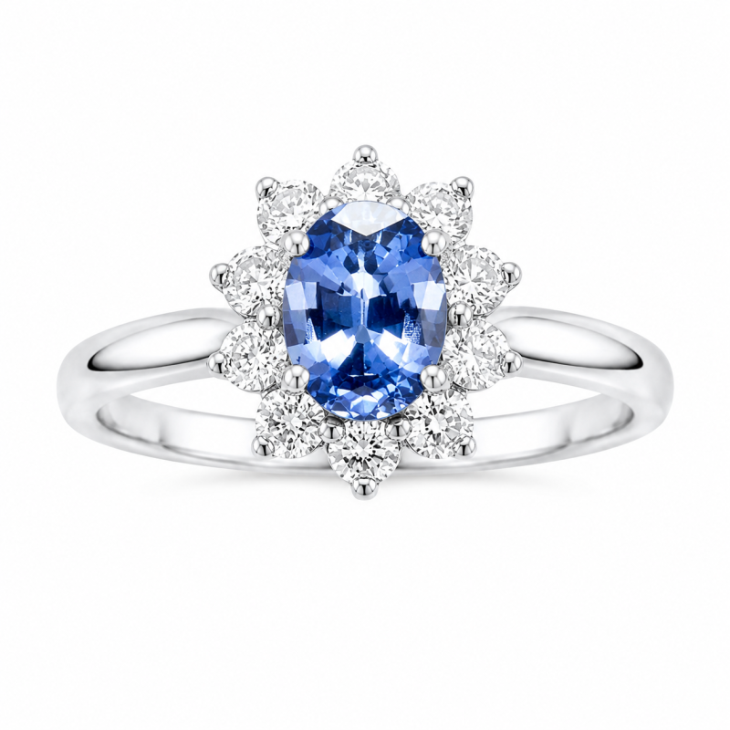 Bague Marguerite Clyde