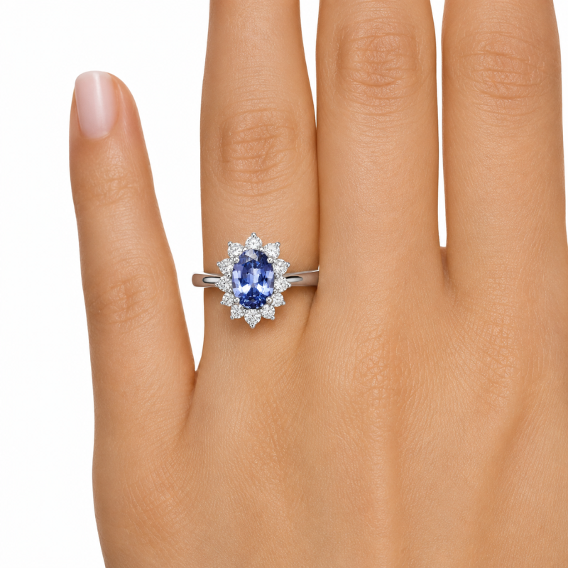 Bague Marguerite Clyde