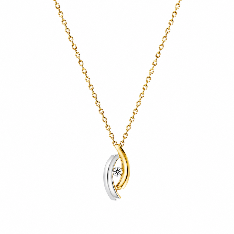 Collier Trilogie Evelio