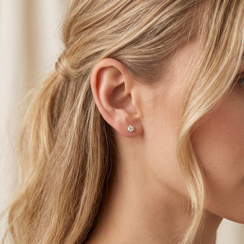Puces d'oreilles Solitaire Chase