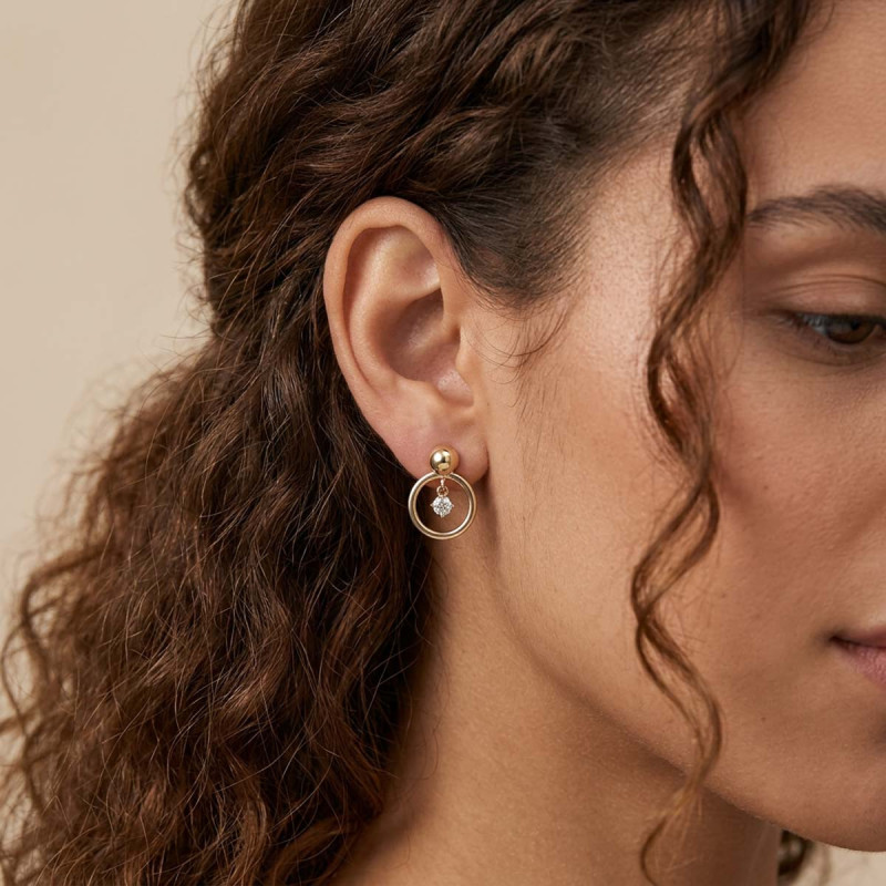 Boucles d'oreilles Dalila