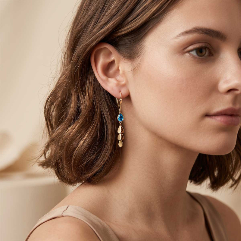 Boucles d'oreilles Pendantes Lídia