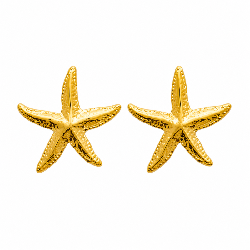 Boucles d'oreilles Etoiles Glorencia