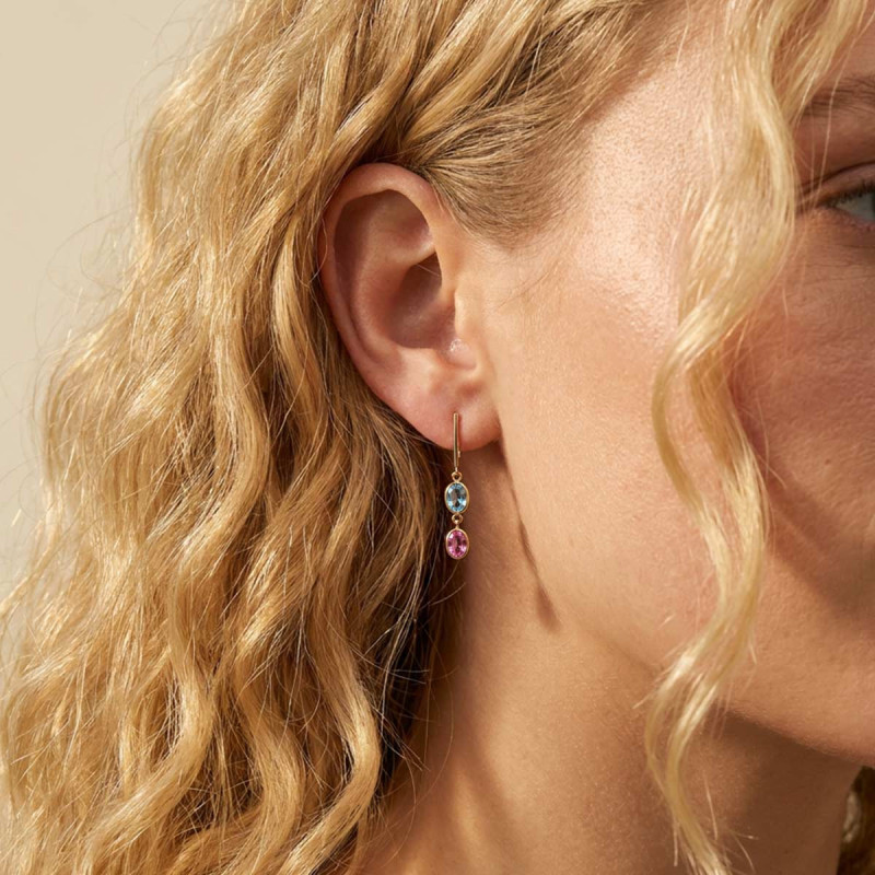Boucles d'oreilles pendantes Hermínia
