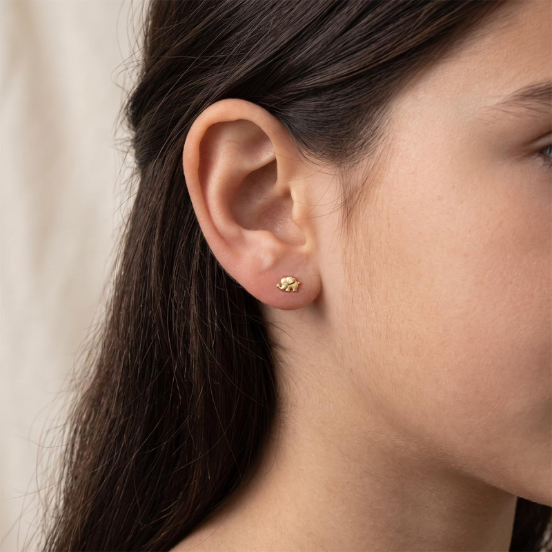 Puces d'oreilles Elephant Lola