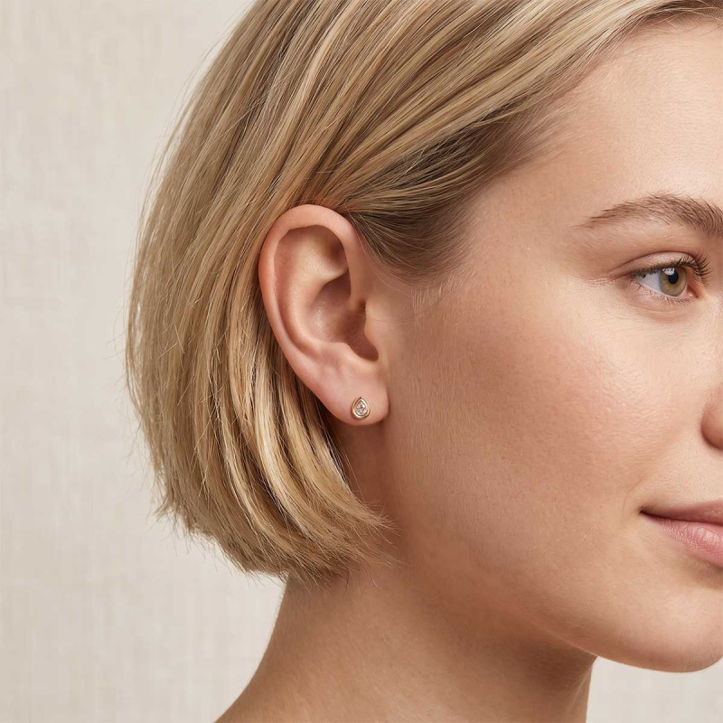 Boucles d'oreilles poire Gabriela