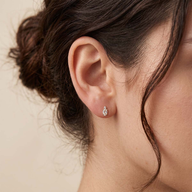 Boucles d'oreilles Catarina