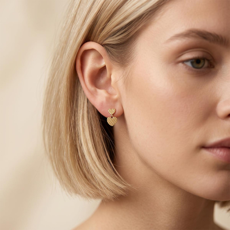 Boucles d'oreilles pendante Catalina