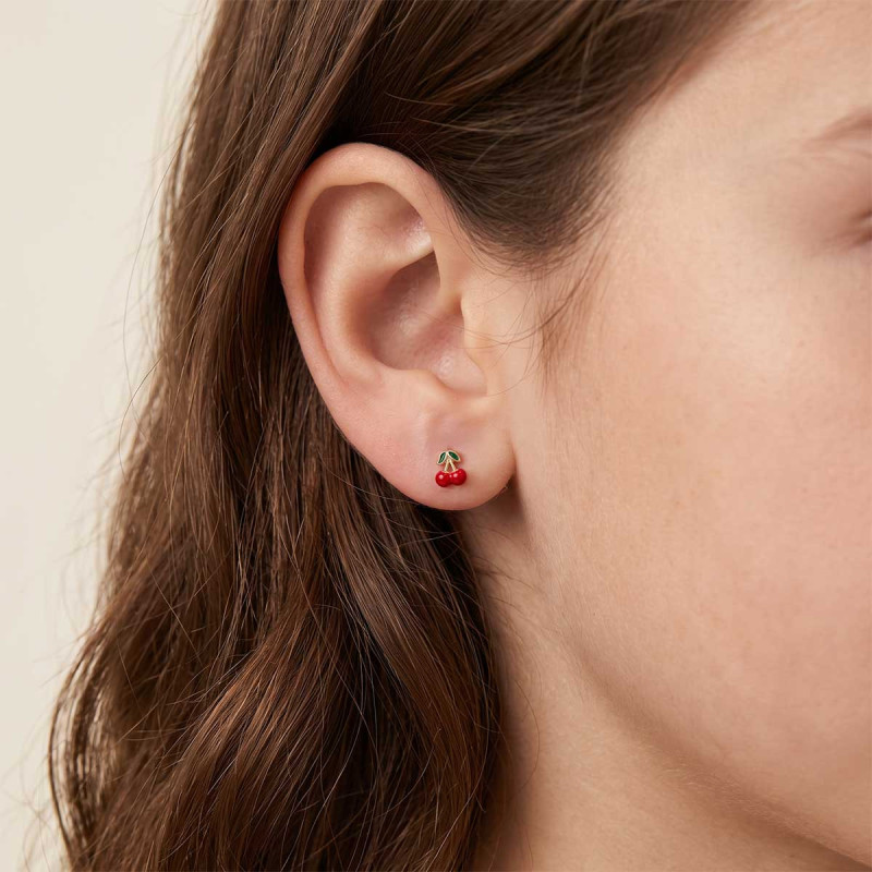 Boucles d'oreilles Cerise Joana
