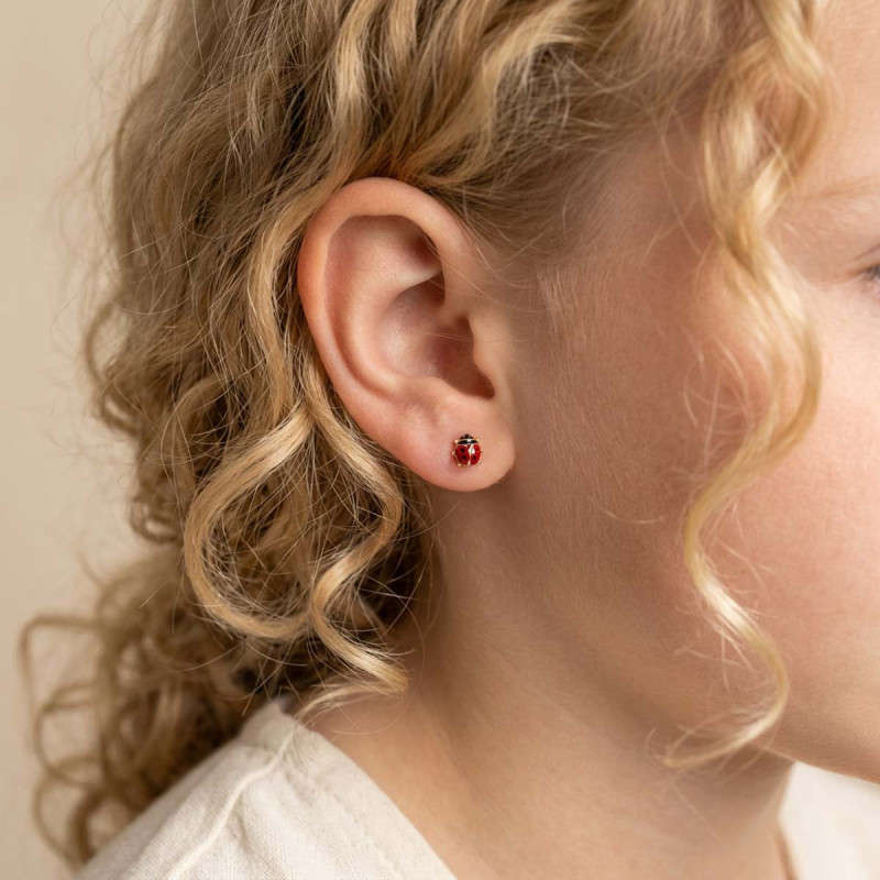 Boucles d'oreilles Coccinelle Francisca
